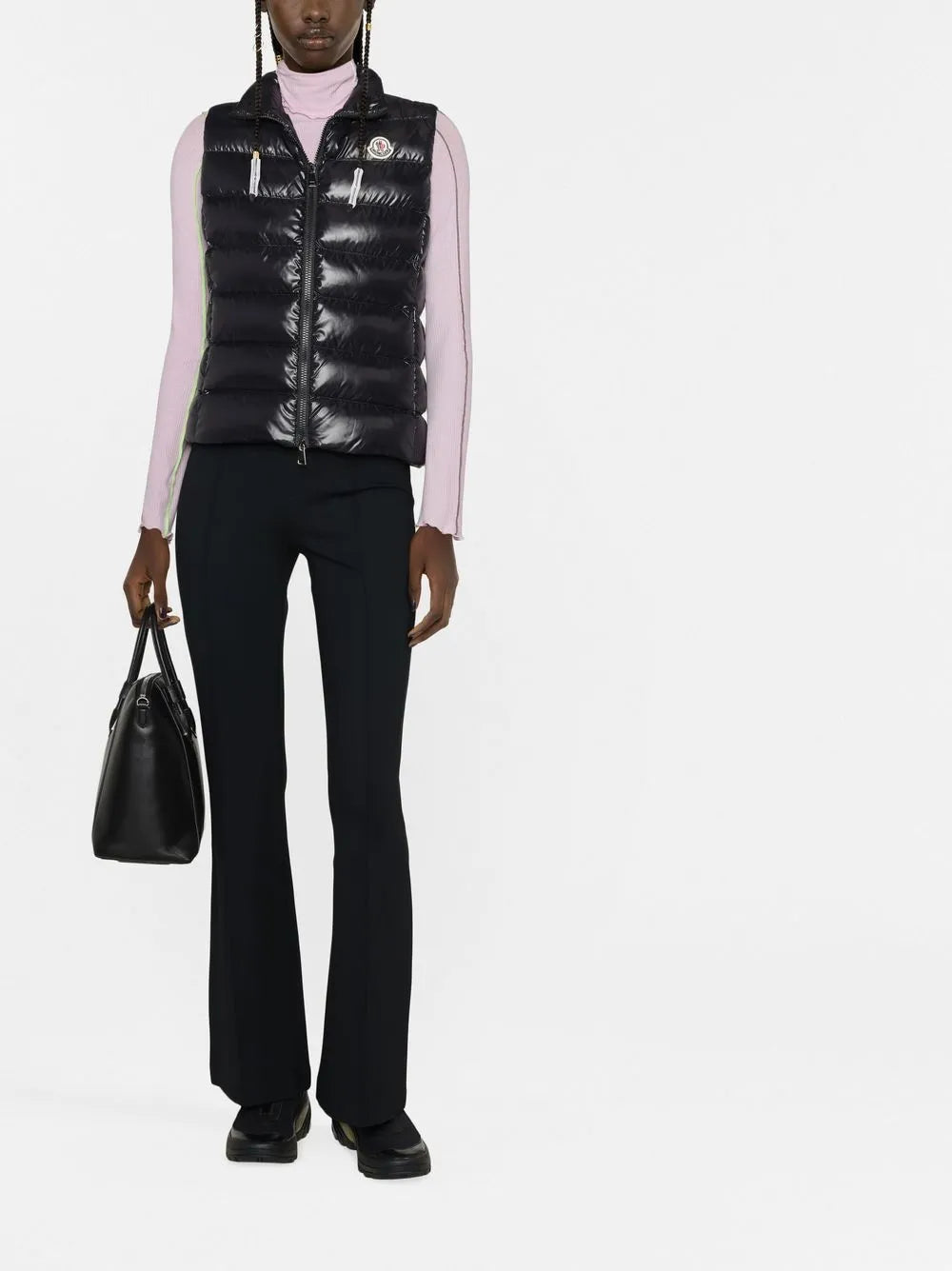 가니 블랙 다운 베스트