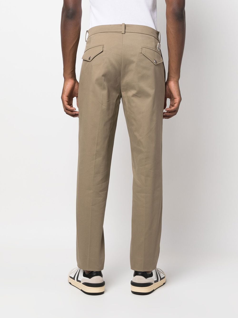 Chino Pants, Beige, Men, Elegant, Casual-Chic