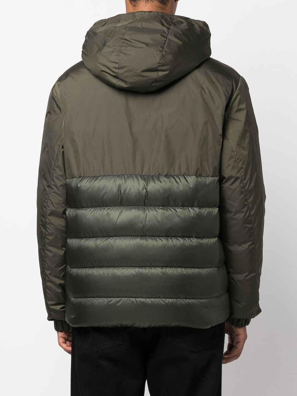 Moncler, green jacket, luxury, elegance, ready-to-wear