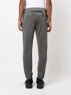 Grey Jogging Pants, Moncler Grenoble, Comfort, Men's Trousers, Luxury