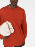 Image of Falabella Sweatshirt by Stella McCartney for Women - Season Autumn-Winter 2022 - Model view 2