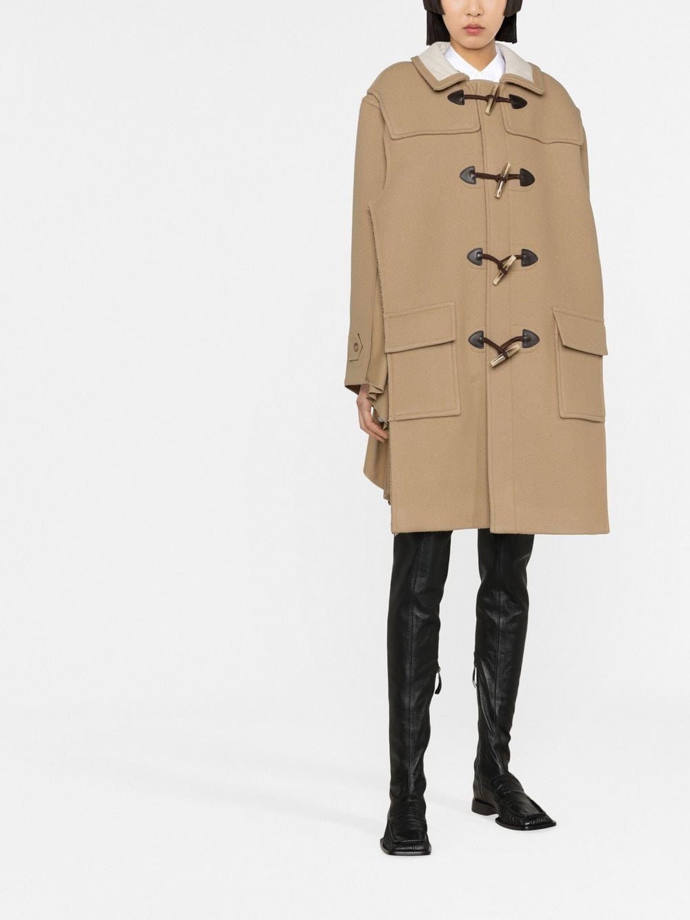 Duffle Coat, Wool, Maison Margiela, Winter Coat, Elegance