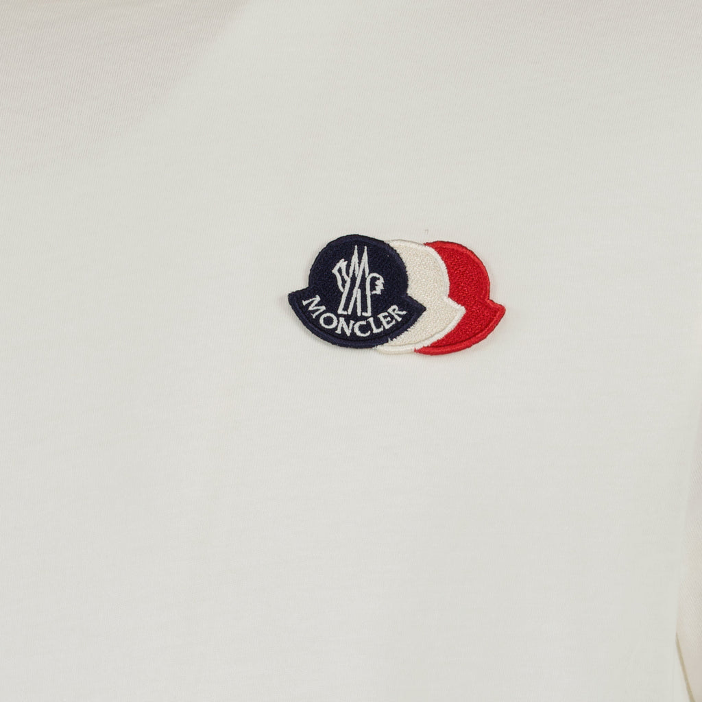 T-Shirt con Logo Tricolore