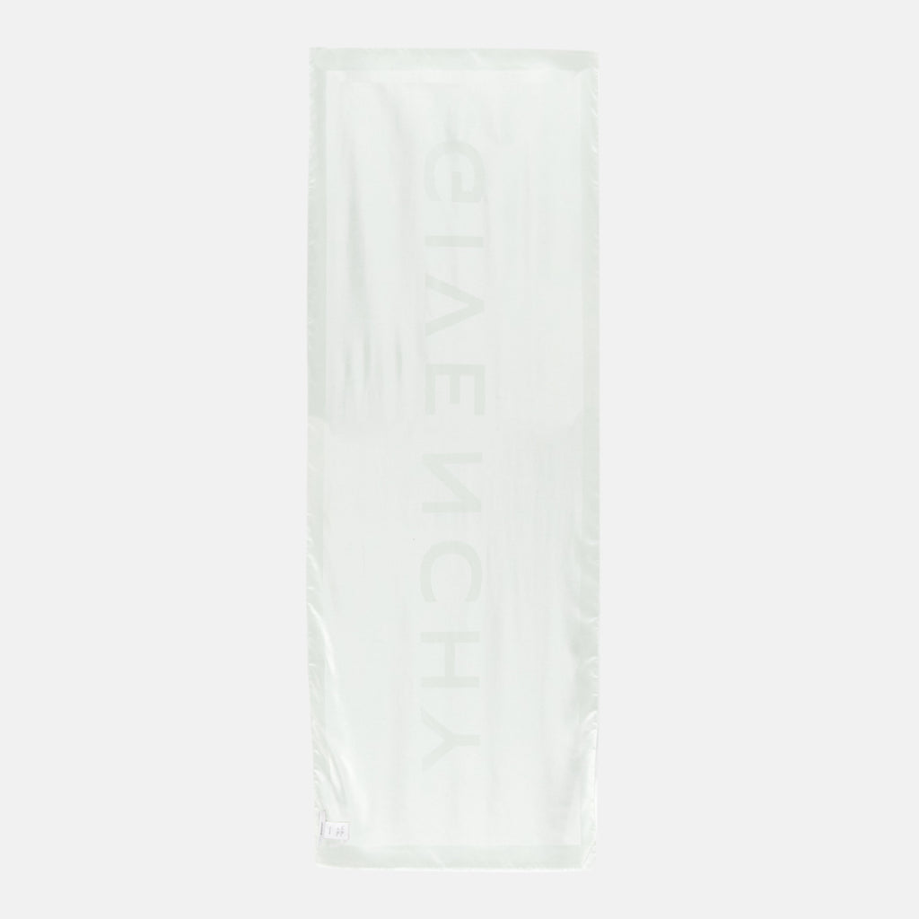 Givenchy scarf, silk and wool scarf, accessory, designer scarf, luxury scarf