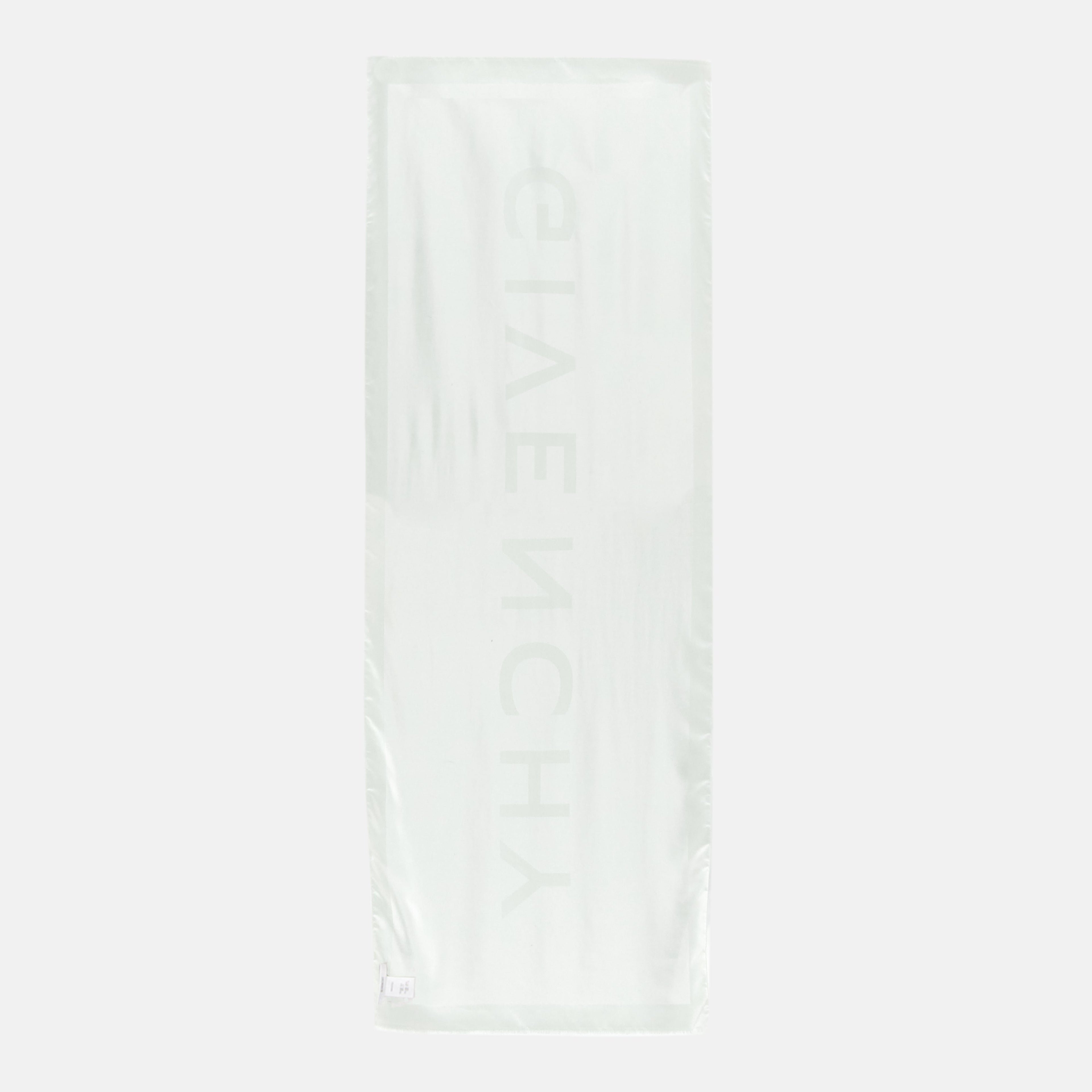 Givenchy scarf, silk and wool scarf, accessory, designer scarf, luxury scarf