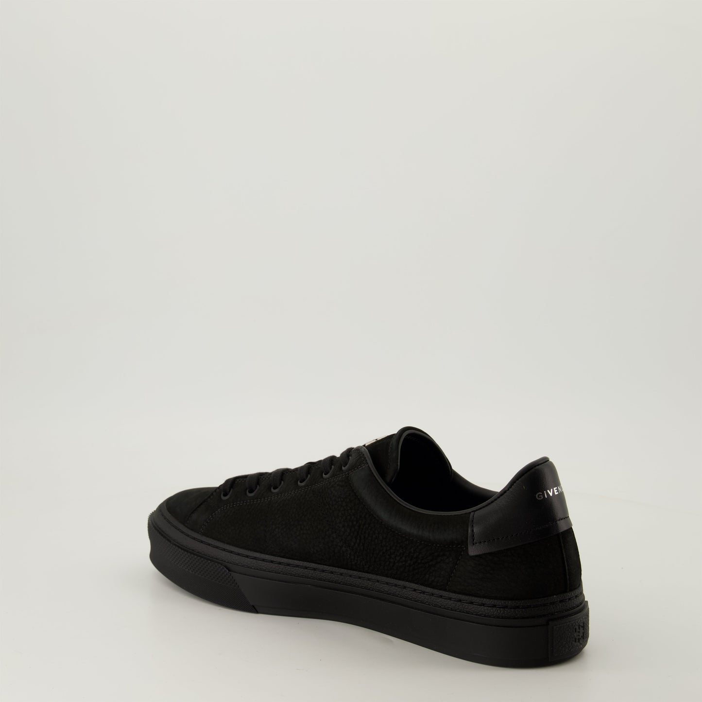 nubuck sneakers, black sneakers, City Sport sneakers, Givenchy sneakers, Fall-Winter 2024 footwear