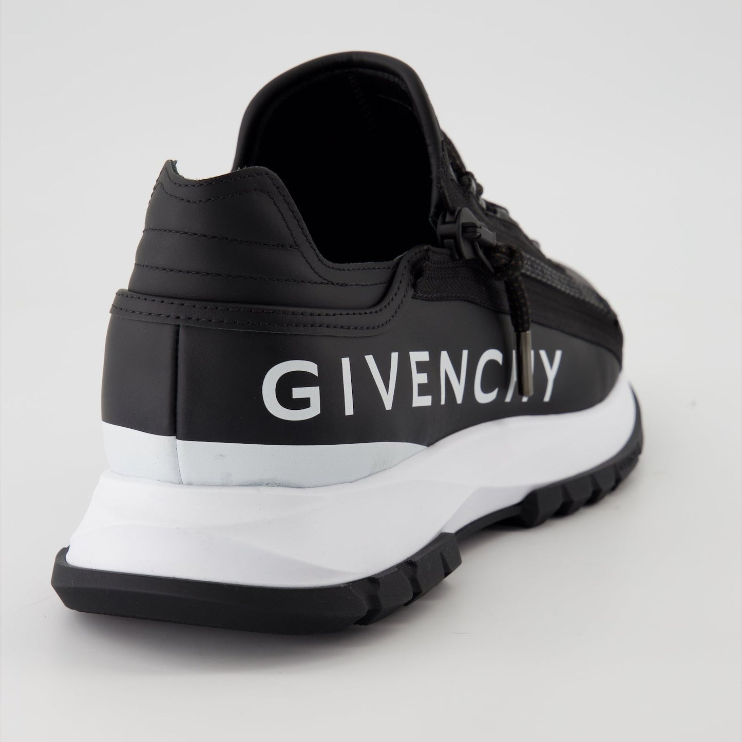 Givenchy trainers, black leather sneakers, luxury footwear, designer trainers, high-end fashion