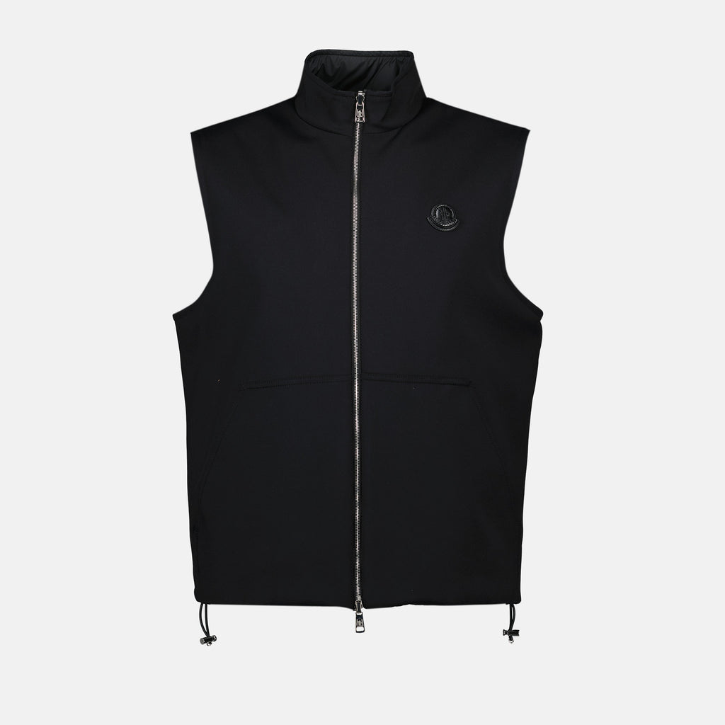 reversible down vest, Moncler, men's fashion, stylish outerwear, luxury ready-to-wear