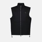 reversible down vest, Moncler, men's fashion, stylish outerwear, luxury ready-to-wear