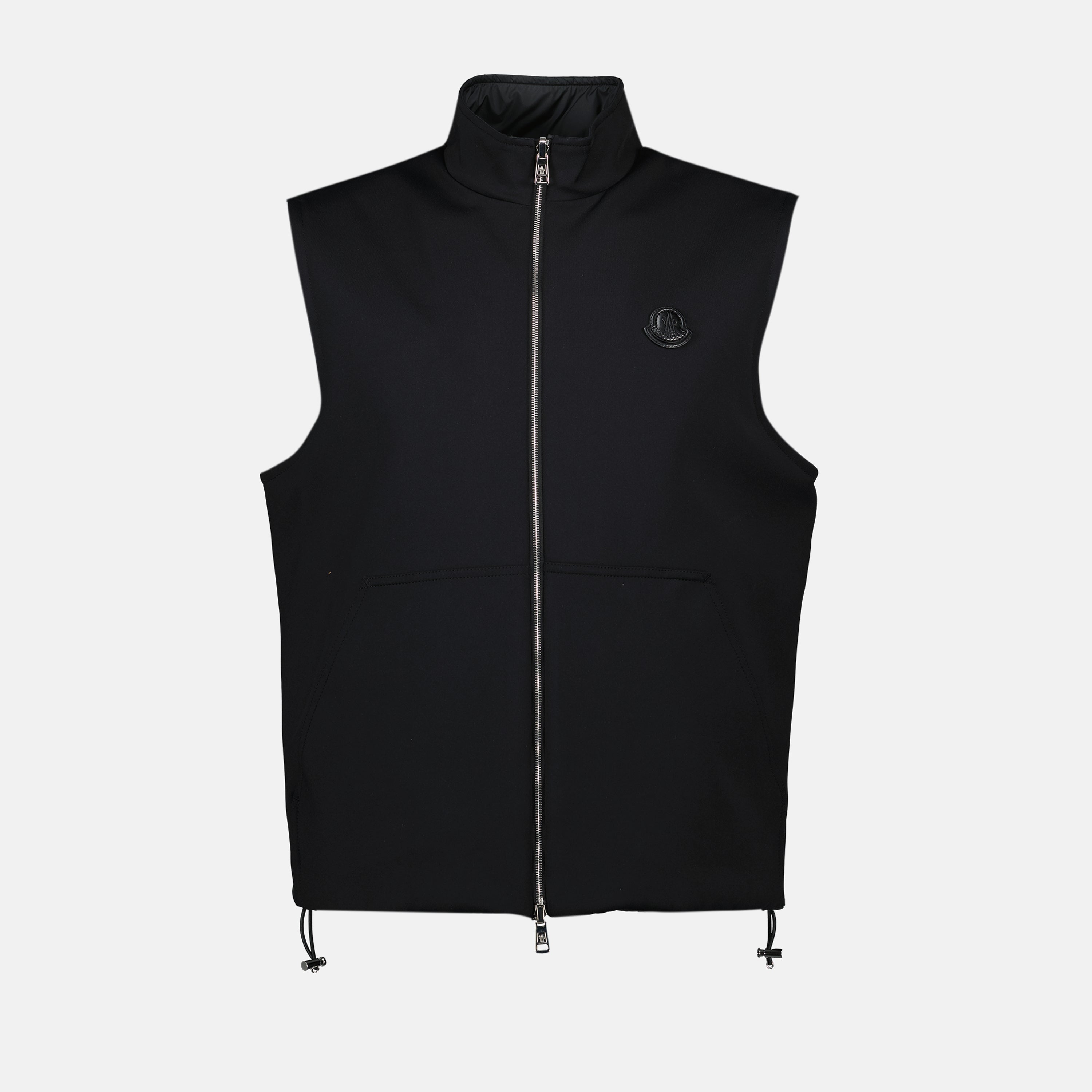 reversible down vest, Moncler, men's fashion, stylish outerwear, luxury ready-to-wear