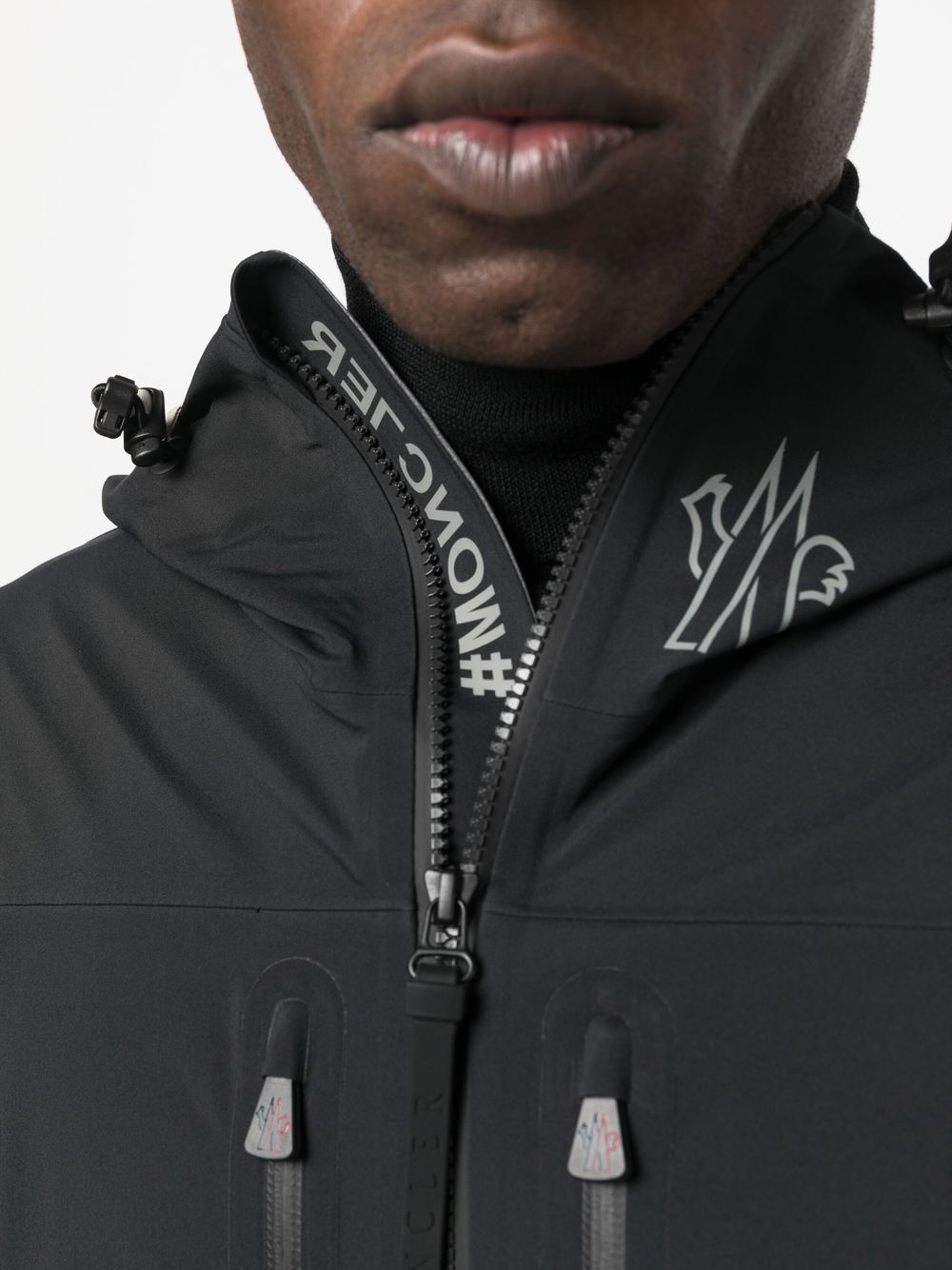 Moncler Grenoble, Men's Luxury Jacket, Fuyens Jacket, Elegant Fashion, High-End Clothing