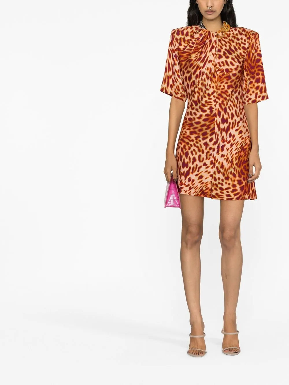 Falabella Orange Dress