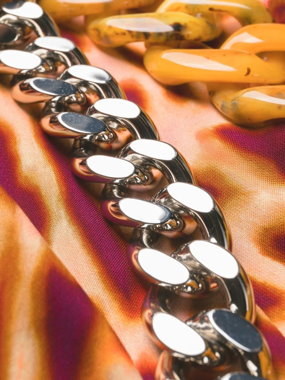 Falabella Orange Dress