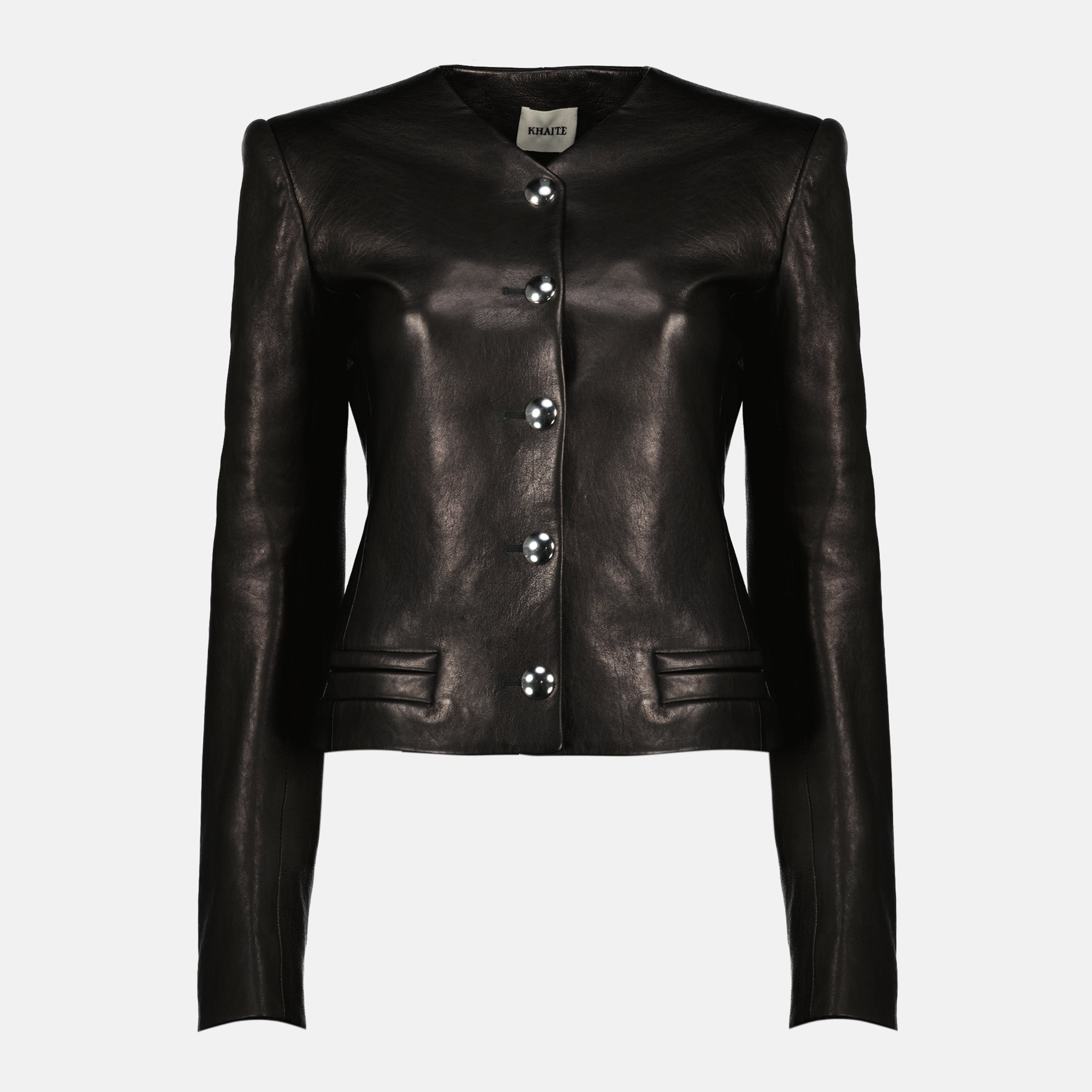 女性用のKhaite製Naraジャケットの画像 - 2026年春夏シーズン - 前面ビュー