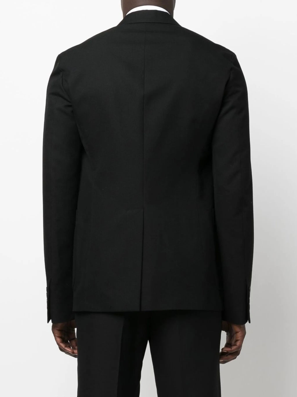 Image of Zippered Blazer by Alexander McQueen for Men - Season Autumn-Winter 2022 - Model View 3