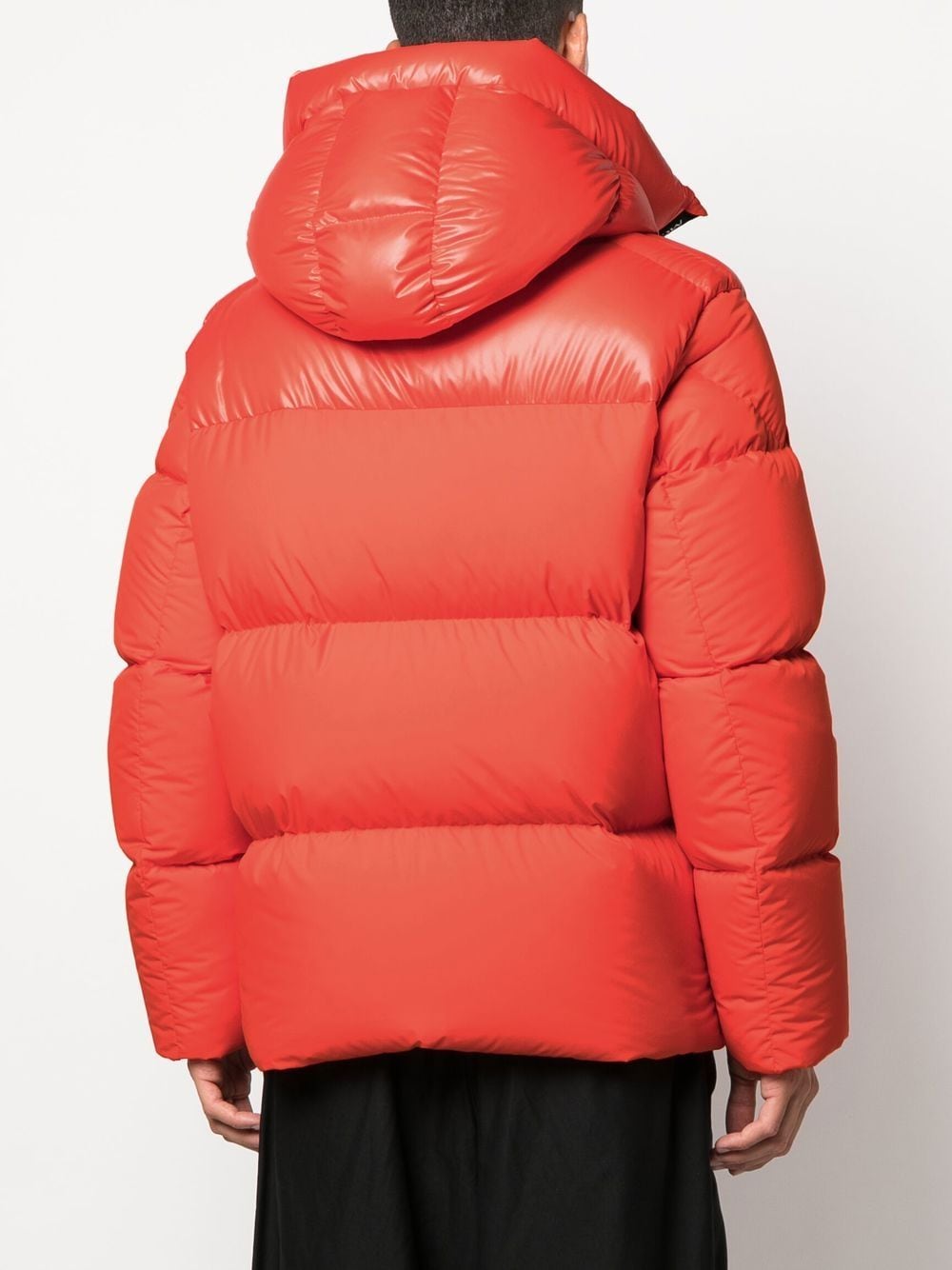 Quilted Down Jacket, Moncler Men, Luxury Outerwear, Winter Fashion, High-End Ready-to-Wear