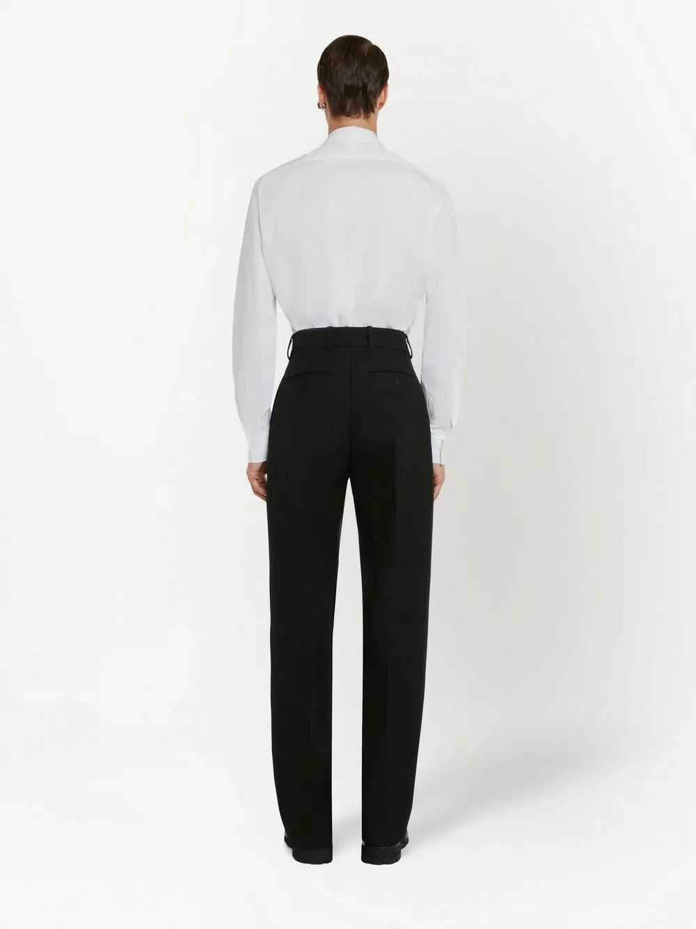 classic white shirt, Alexander McQueen, men's luxury shirt, designer dress shirt, formalwear