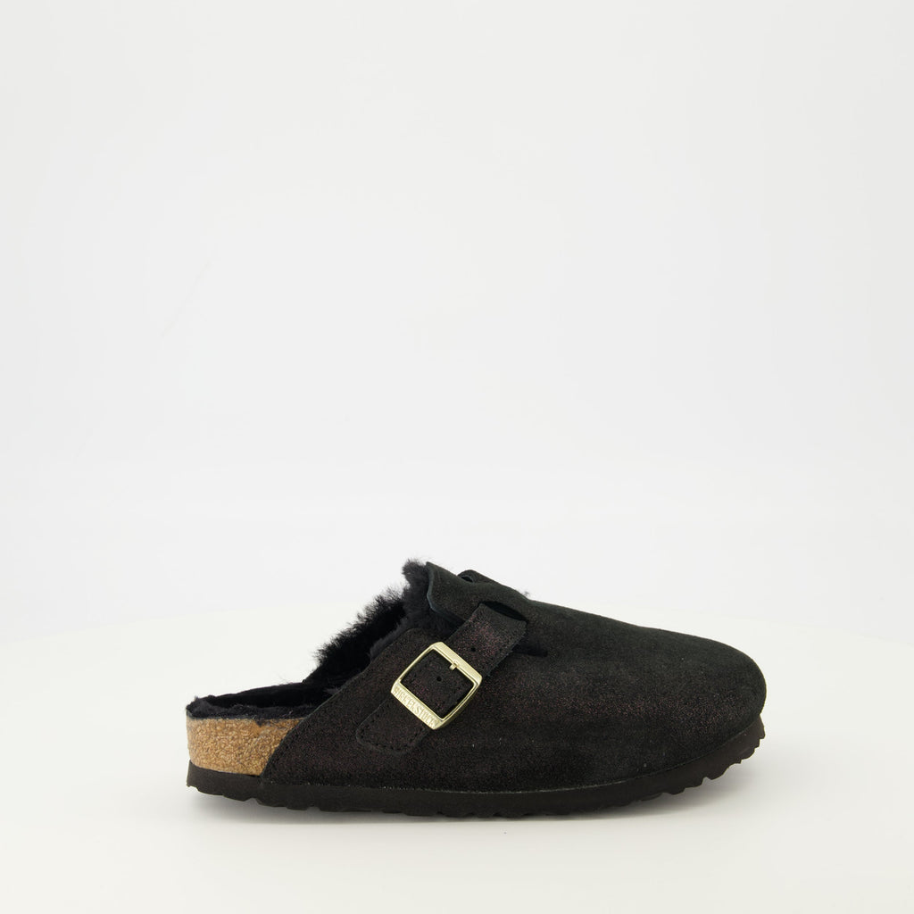 Image of Boston Mules by Birkenstock for Women - Season Autumn-Winter 2025 - Right Side View