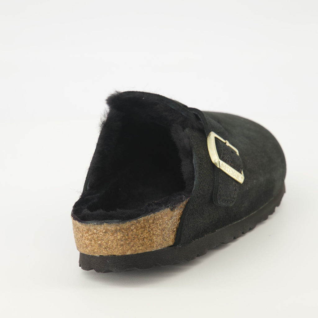 Image of Boston Mules by Birkenstock for Women - Season Autumn-Winter 2025 - Top Detail View