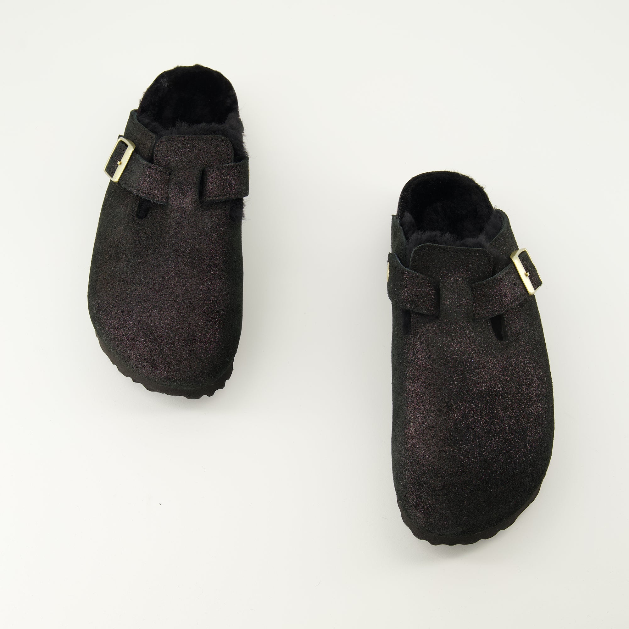 Image of Boston Mules by Birkenstock for Women - Season Autumn-Winter 2025 - Top View Pair