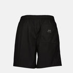 Imagen de Pantalón Corto Negro de Ami PARIS para Hombres - Temporada Primavera-Verano 2025 - Detalle 2