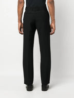 Imagen de Pantalones Rectos Elevados de Off-White para Hombre - Temporada Primavera-Verano 2023 - Vista del Modelo 3