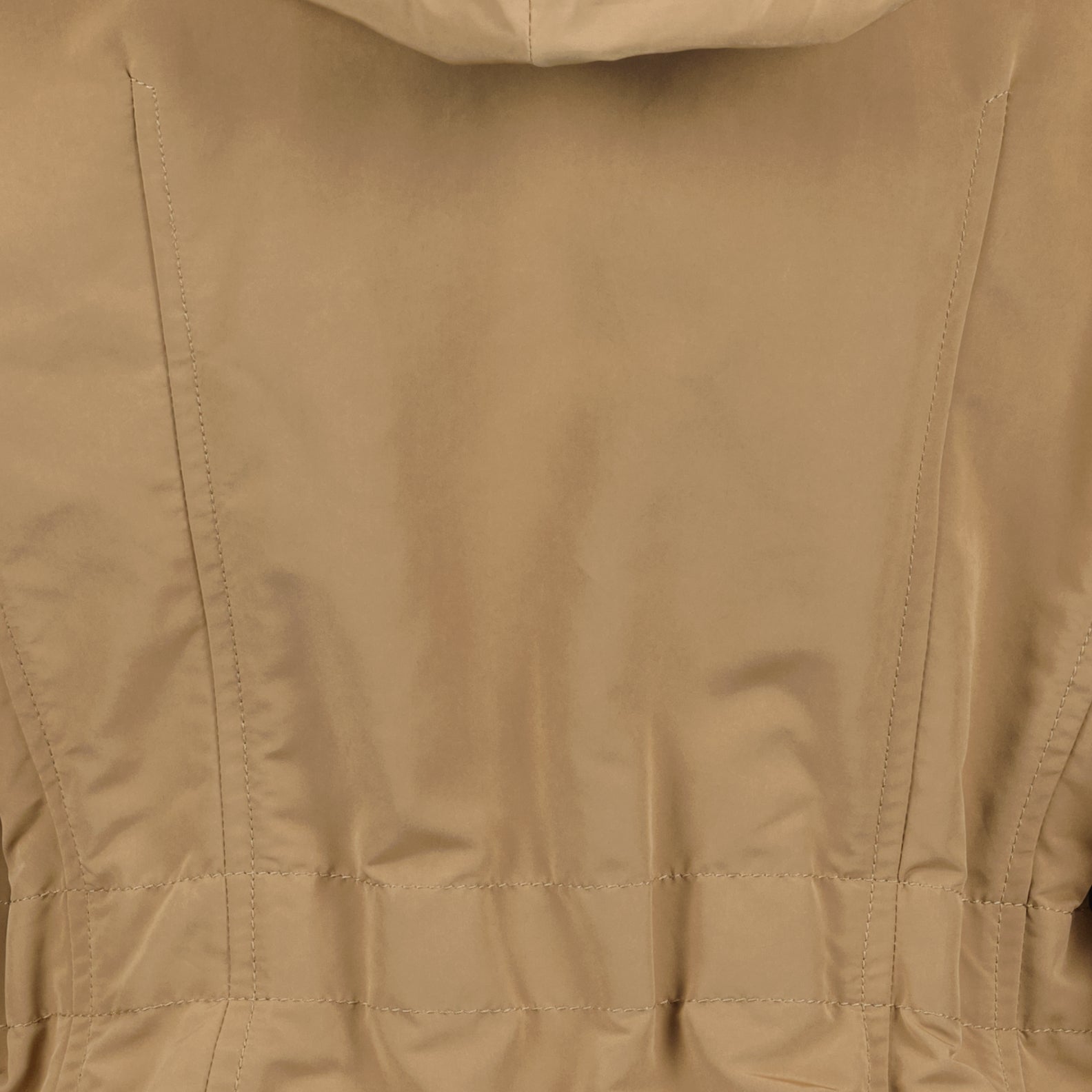 Image of Parka Nades in Brown by Moncler for Women - Season Spring-Summer 2025 - Detail View 9