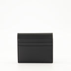 Image of Reversible Smooth Leather Card Holder by Saint Laurent for Men - Season Spring-Summer 2025 - Back View