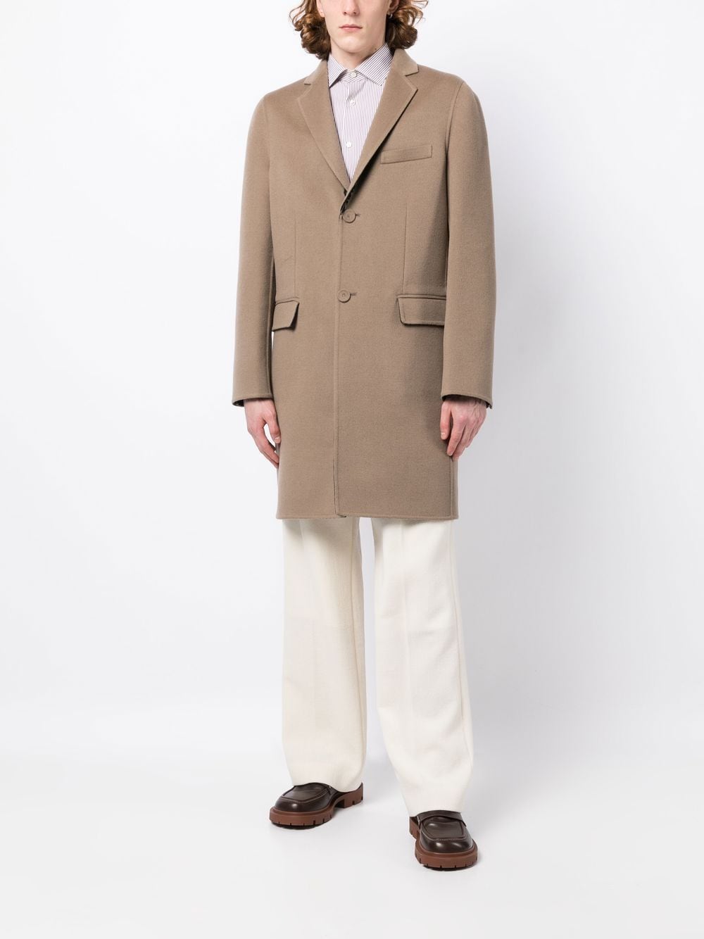 Fendi, wool coat, men's jacket, luxury, elegance