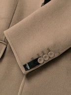 Fendi, wool coat, men's jacket, luxury, elegance