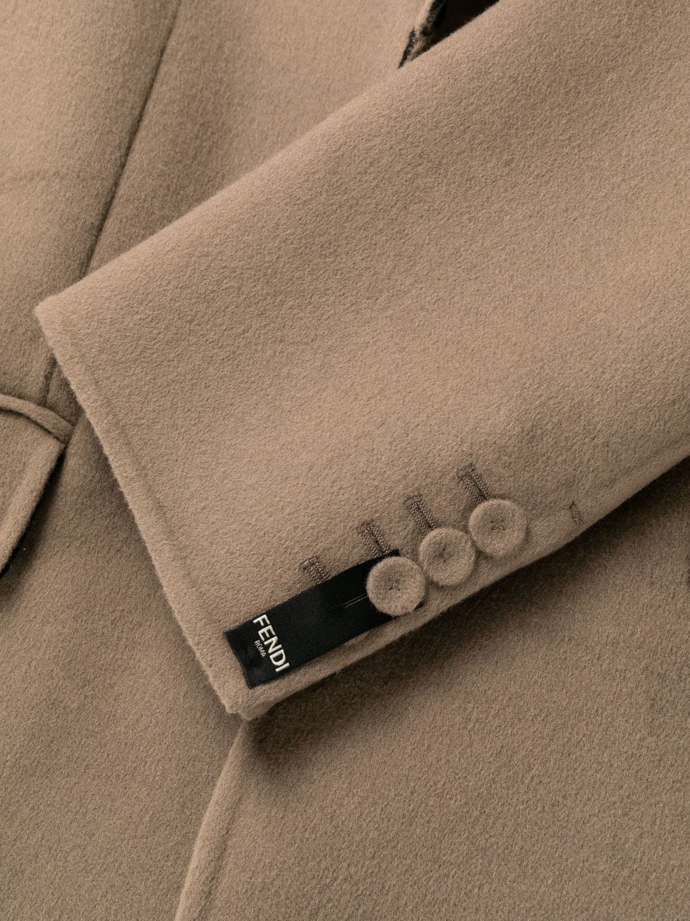 Fendi, wool coat, men's jacket, luxury, elegance