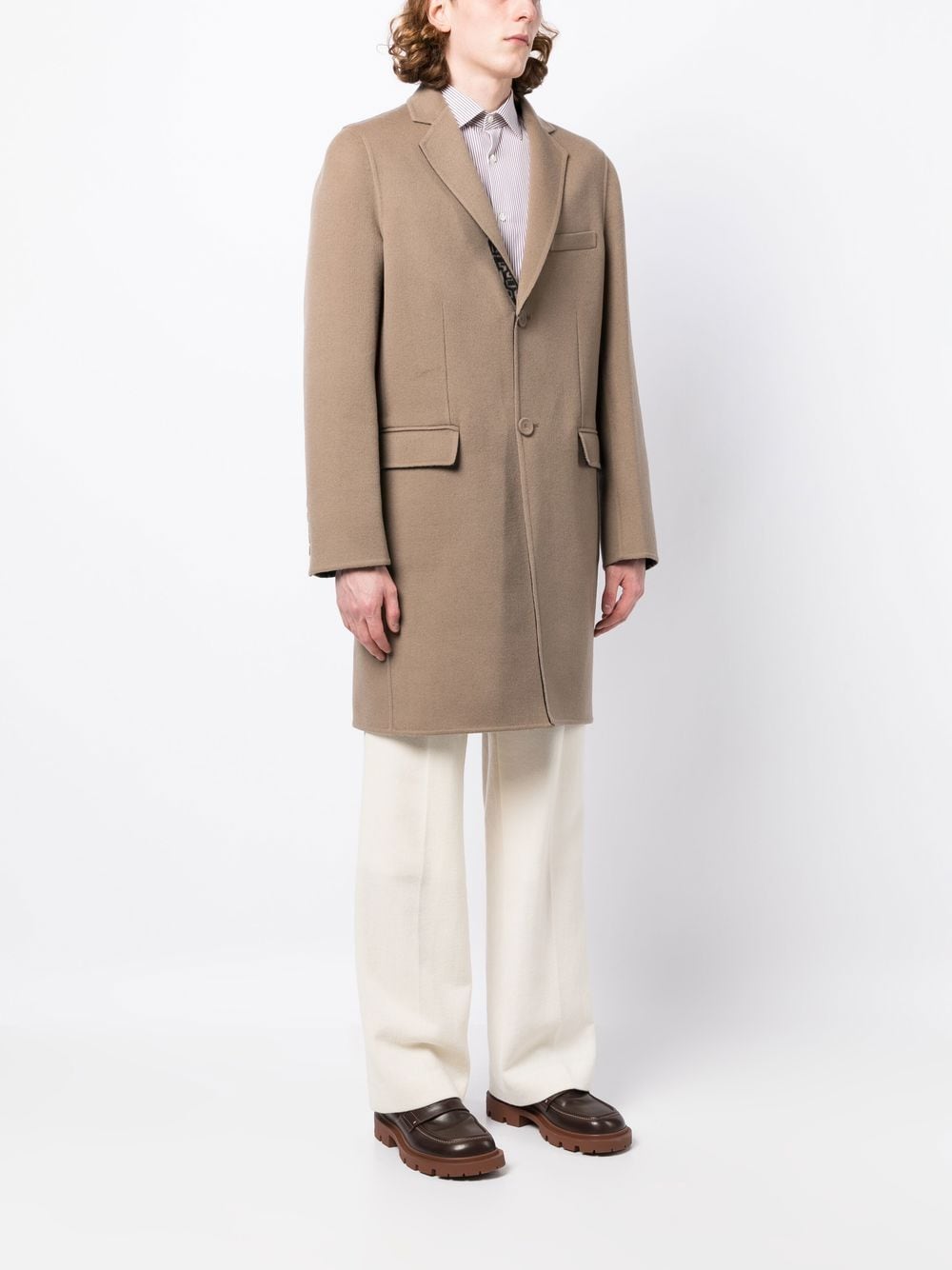 Fendi, wool coat, men's jacket, luxury, elegance