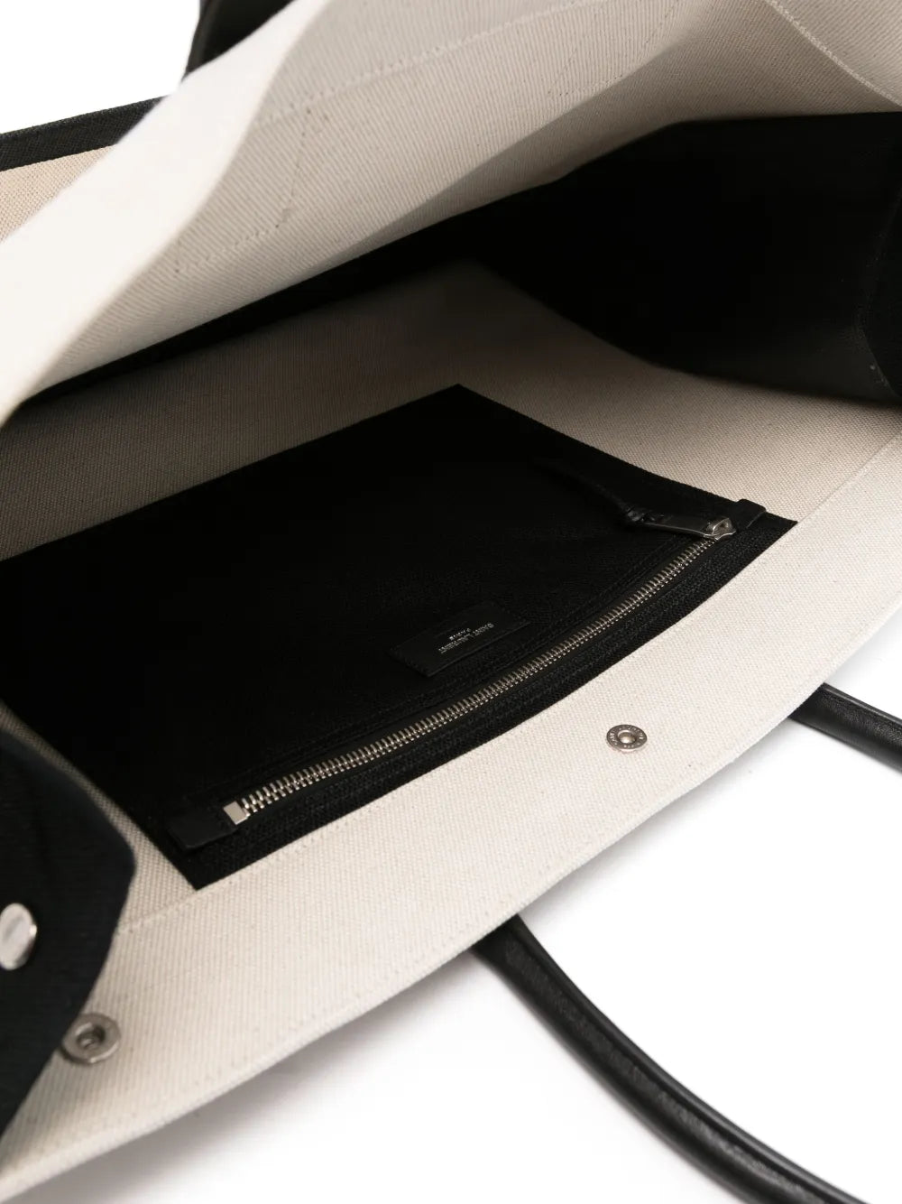 Saint Laurent Cabas, Beige Canvas Bag, Luxury Mens Tote, Designer Bags, Rive Gauche Bag