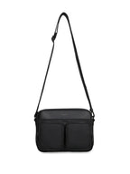 Saint Laurent camera bag, black nylon bag, men's luxury bag, men's accessories, high-end fashion