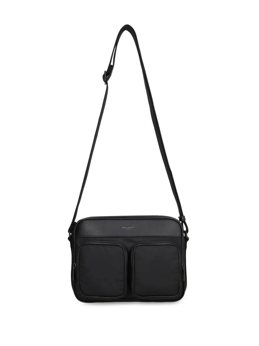 Saint Laurent camera bag, black nylon bag, men's luxury bag, men's accessories, high-end fashion