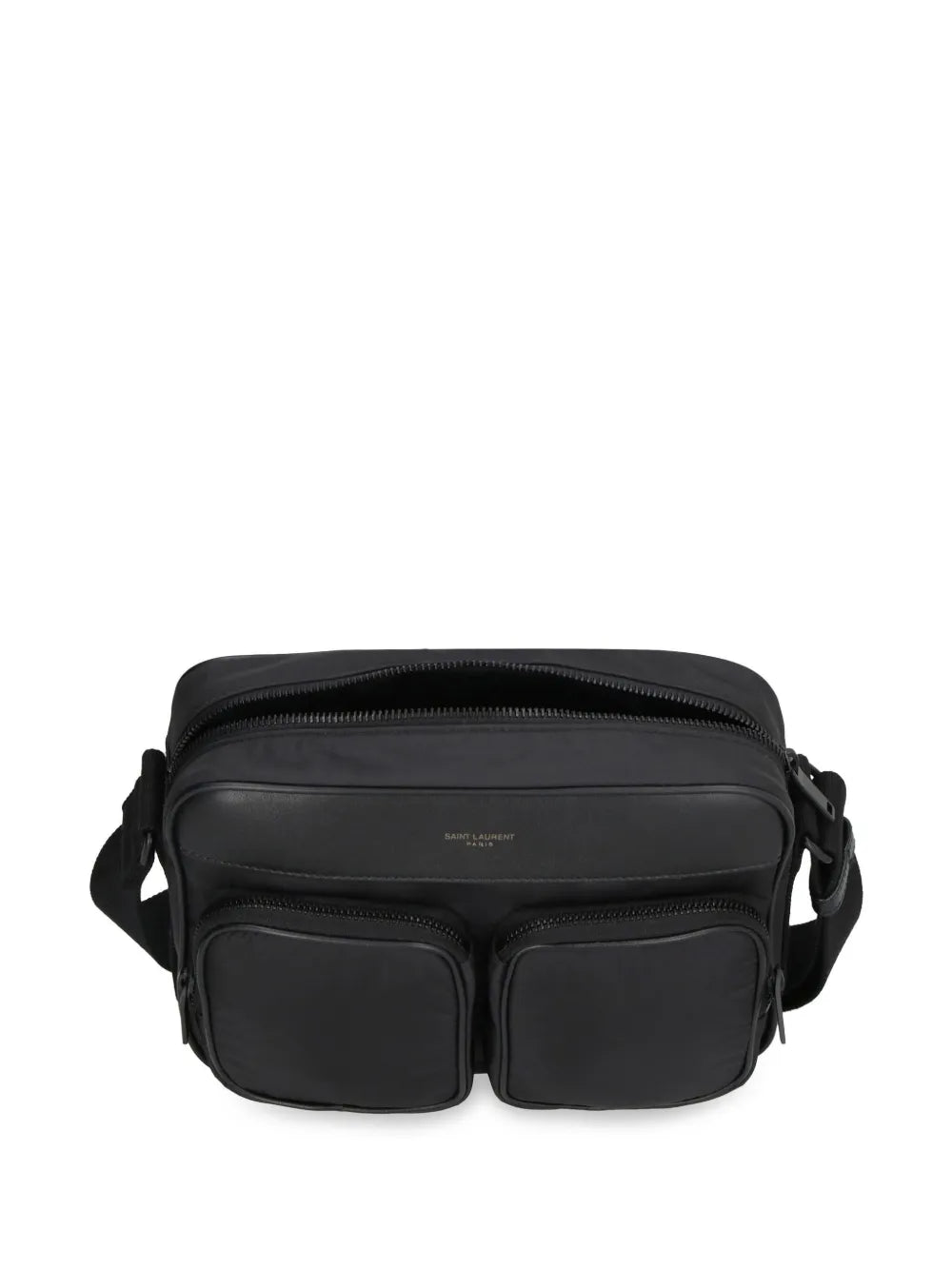 Saint Laurent camera bag, black nylon bag, men's luxury bag, men's accessories, high-end fashion