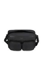 Saint Laurent camera bag, black nylon bag, men's luxury bag, men's accessories, high-end fashion