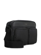 Saint Laurent camera bag, black nylon bag, men's luxury bag, men's accessories, high-end fashion