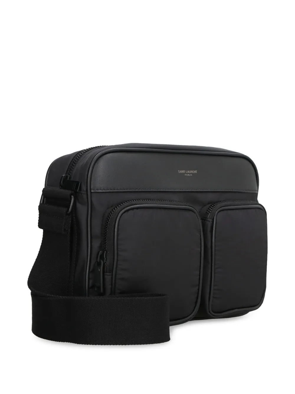 Saint Laurent camera bag, black nylon bag, men's luxury bag, men's accessories, high-end fashion