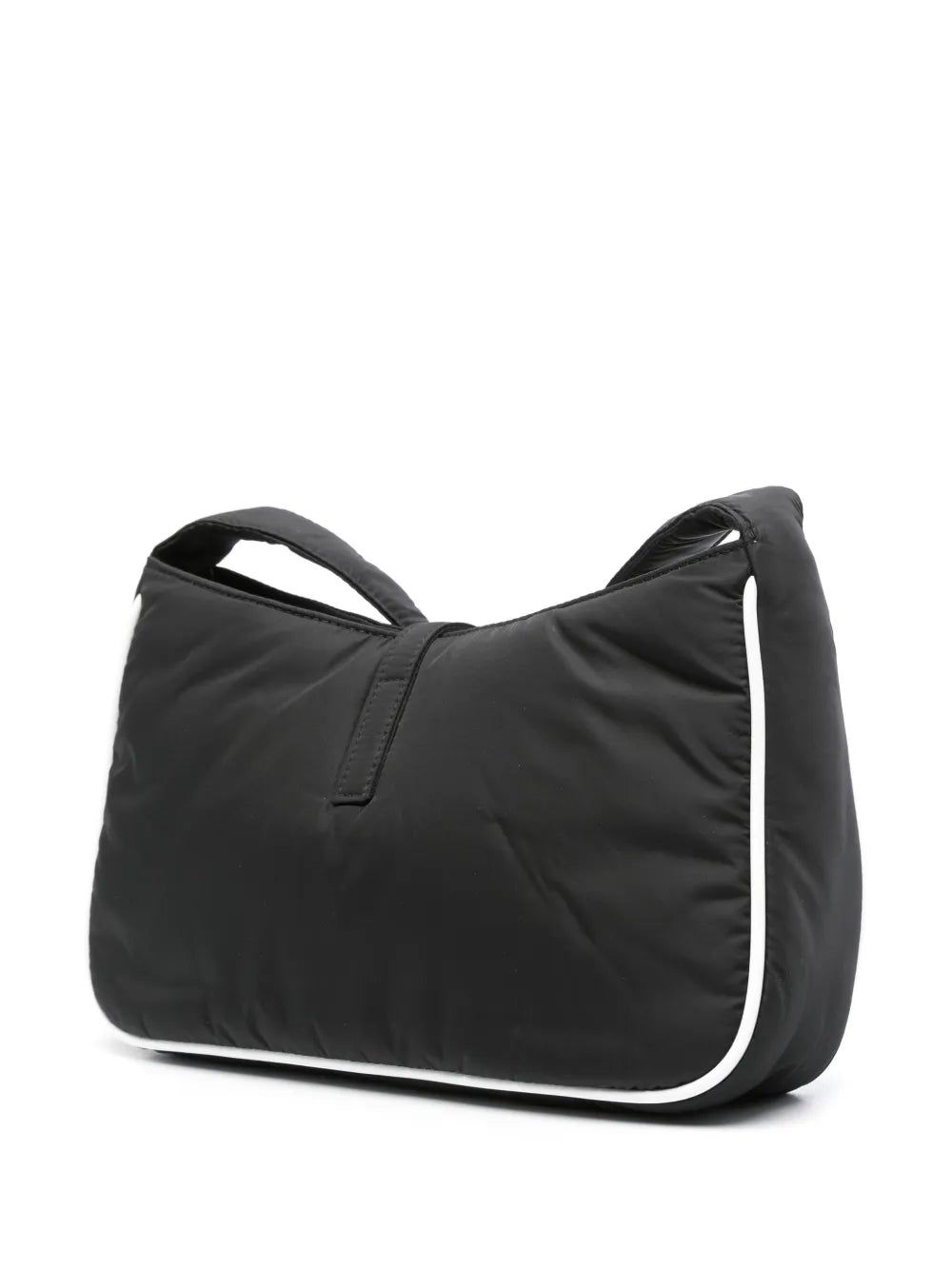 Saint Laurent bag, men's luxury bag, black nylon bag, designer men's accessory, high-end fashion