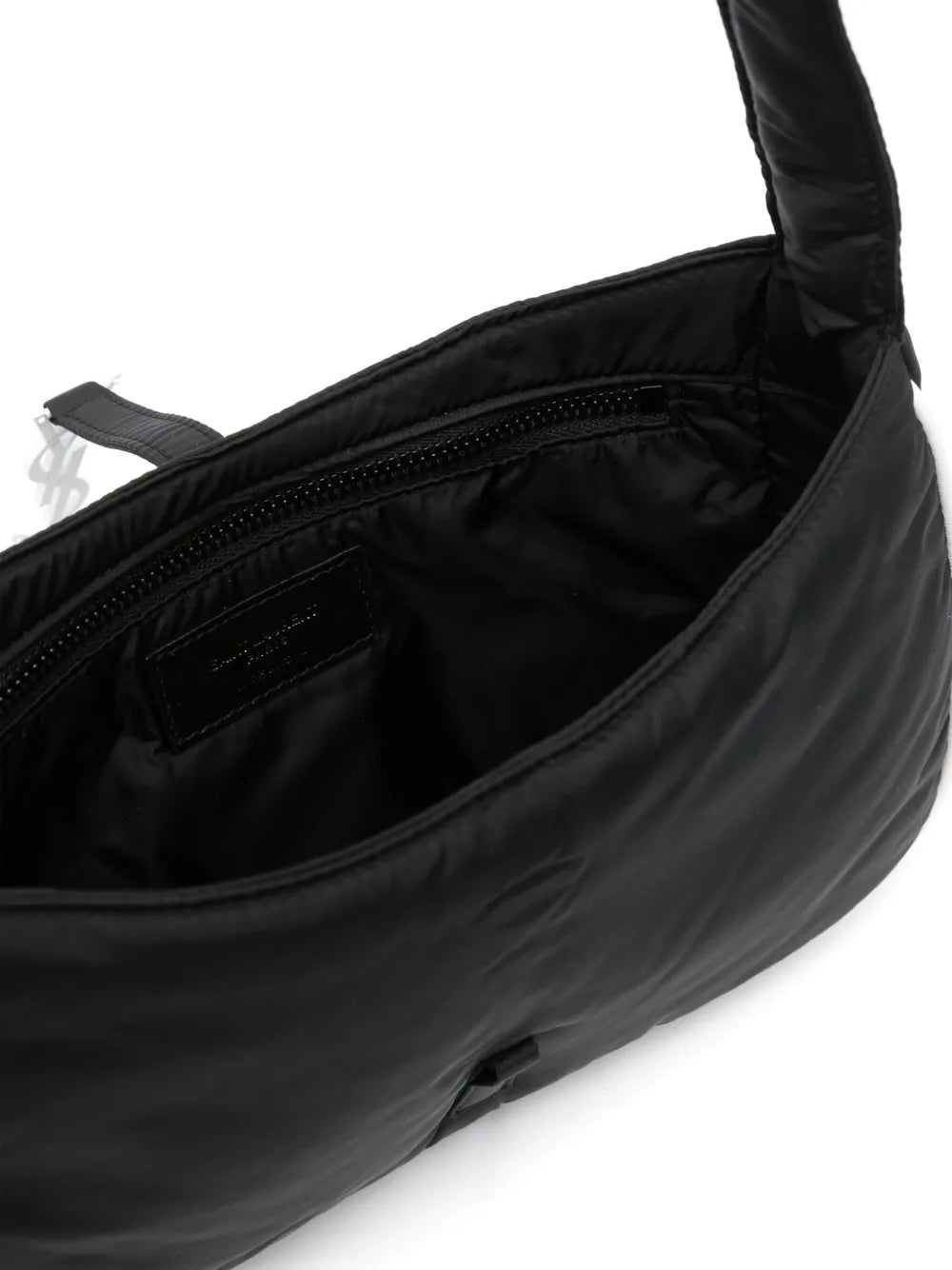 Imagen de la bolsa de nylon Le 5 à 7 de Saint Laurent para hombres - Temporada Primavera-Verano 2023 - Vista de detalle 7