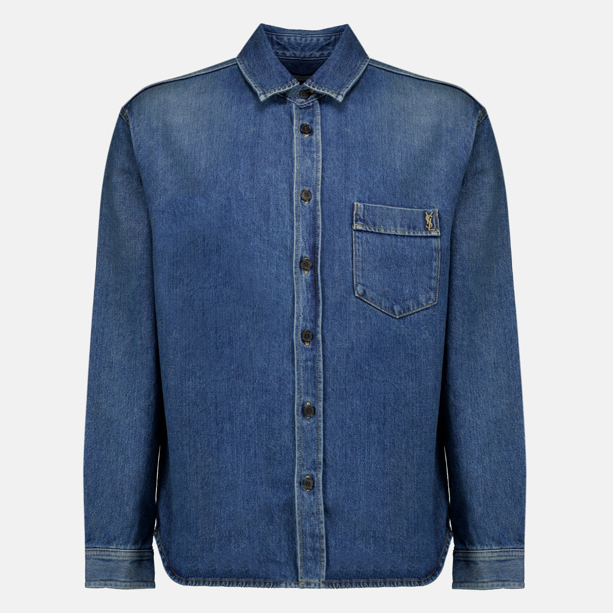 Chemise en Denim Cassandre