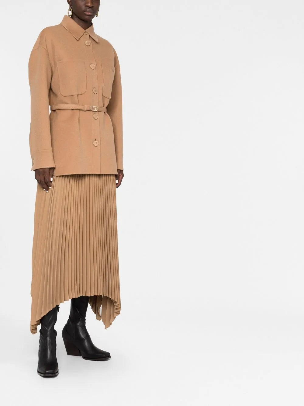 Cashmere Brown Jacket