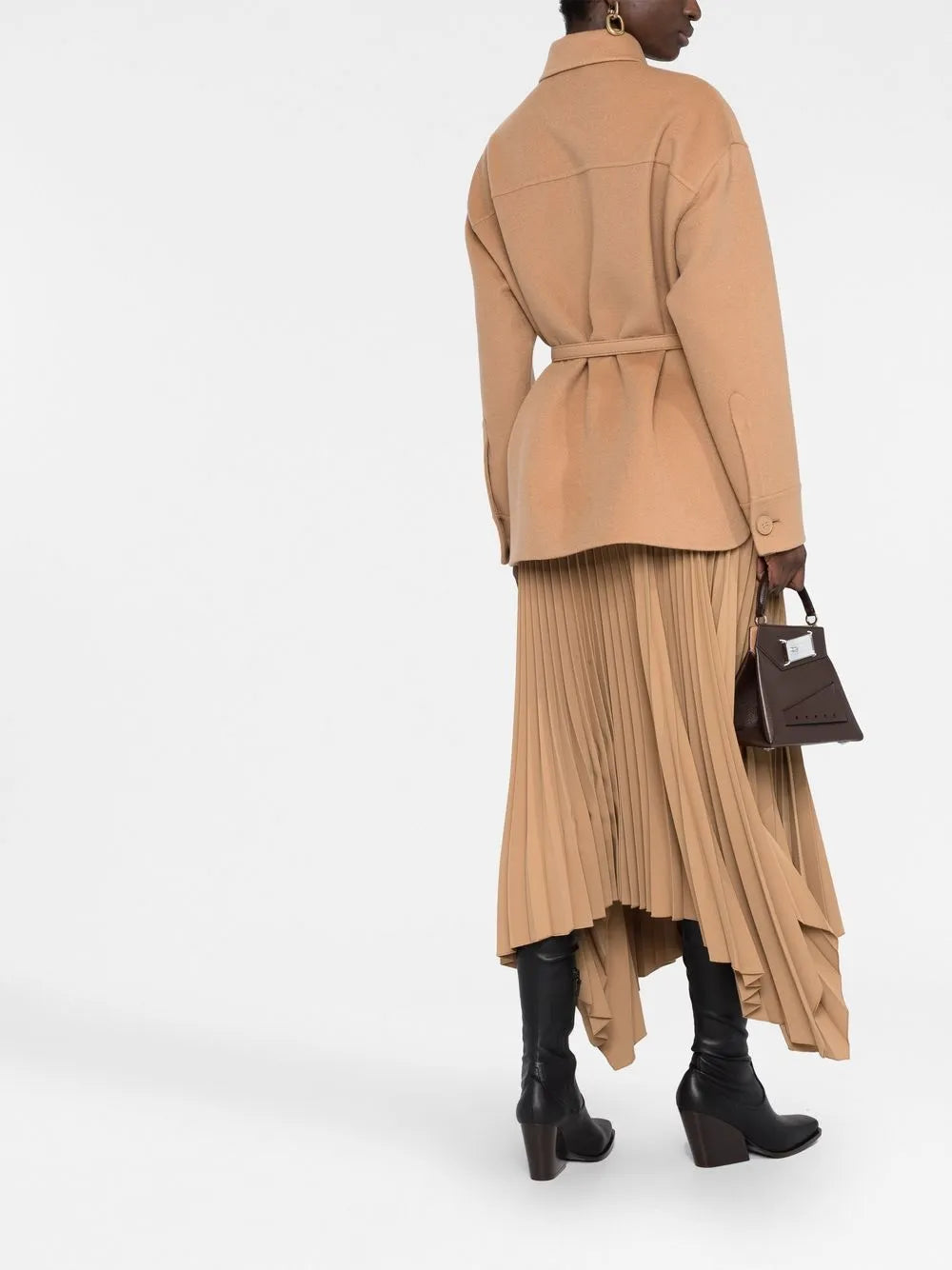 Cashmere Brown Jacket