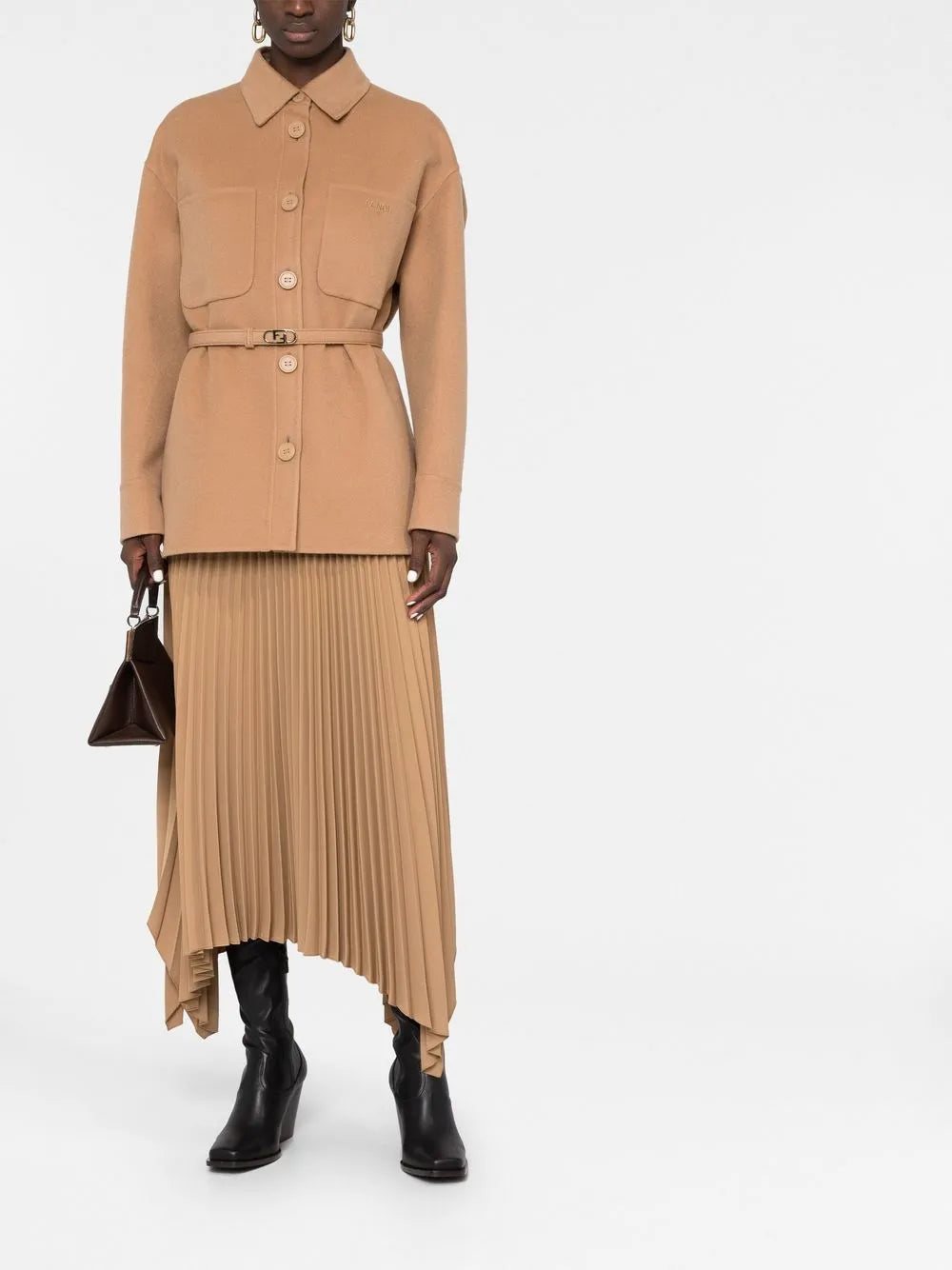 Cashmere Brown Jacket