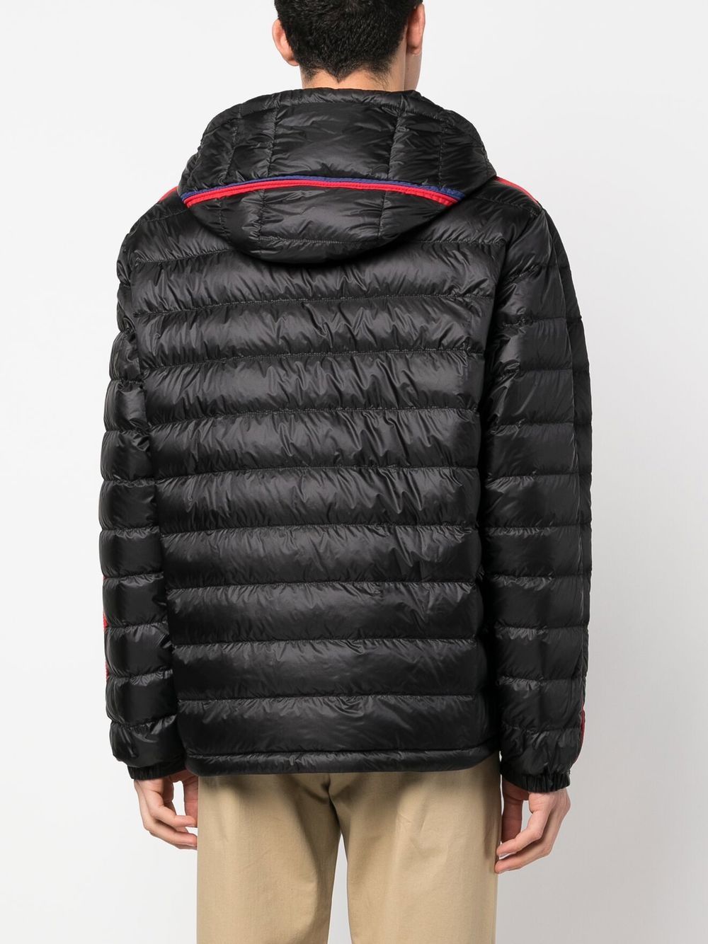 Moncler, Black Agout Down Jacket, Men's Luxury Jacket, Winter Coat, Premium Outerwear