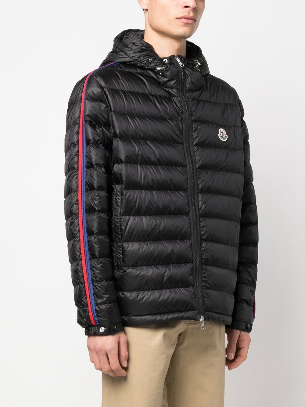 Moncler, Black Agout Down Jacket, Men's Luxury Jacket, Winter Coat, Premium Outerwear