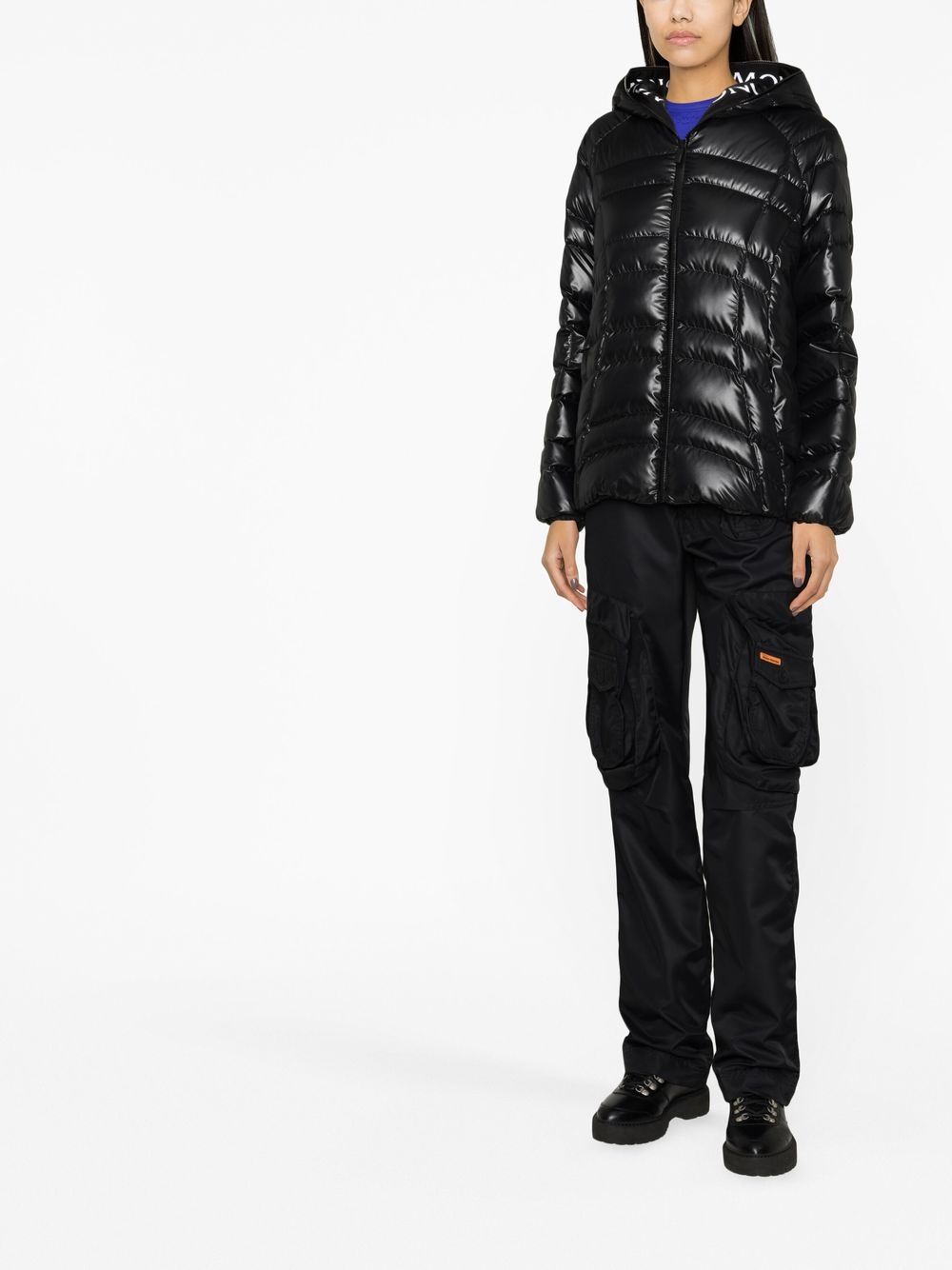 Moncler, Quilted Jacket, Women's Outerwear, Luxury Fashion, Narlay Jacket