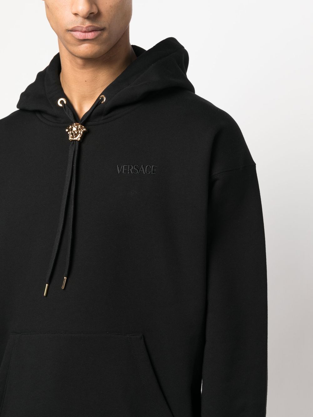 Versace, La Medusa, Men's Sweatshirt, Luxury Fashion, High-End Apparel