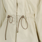 Immagine della camicia in popeline beige di Max Mara per donne - Stagione primavera-estate 2026 - Dettaglio Vista 1